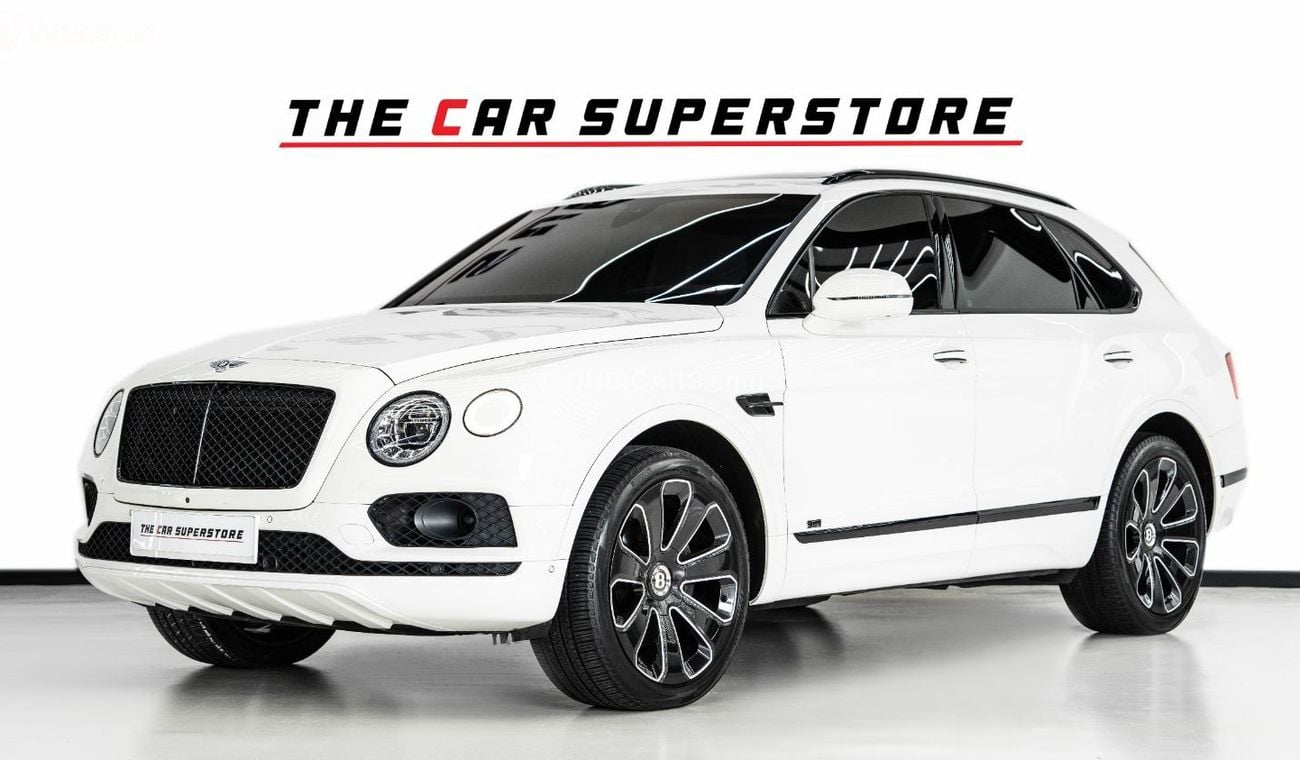 Bentley Bentayga 2020-BENTLEY BENTAYGA W8 V DESIGN SERIES-SPECIAL ORDER-GCC-FSH WITH AL HABTOOR-WARRANTY AVAILABLE