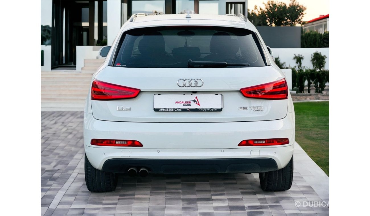 Audi Q3 AED 930 PM | AUDI Q3 2L I4 | GCC | ECONOMICAL | MINT CONDITION