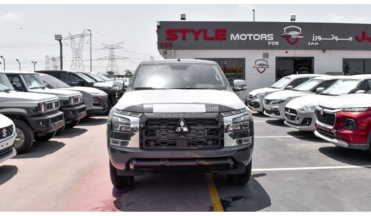 ميتسوبيشي L200 MITSUBISHI L200 SPORTERO 2.4L DIESEL DCABIN 4WD 6AT CHROME EDITION