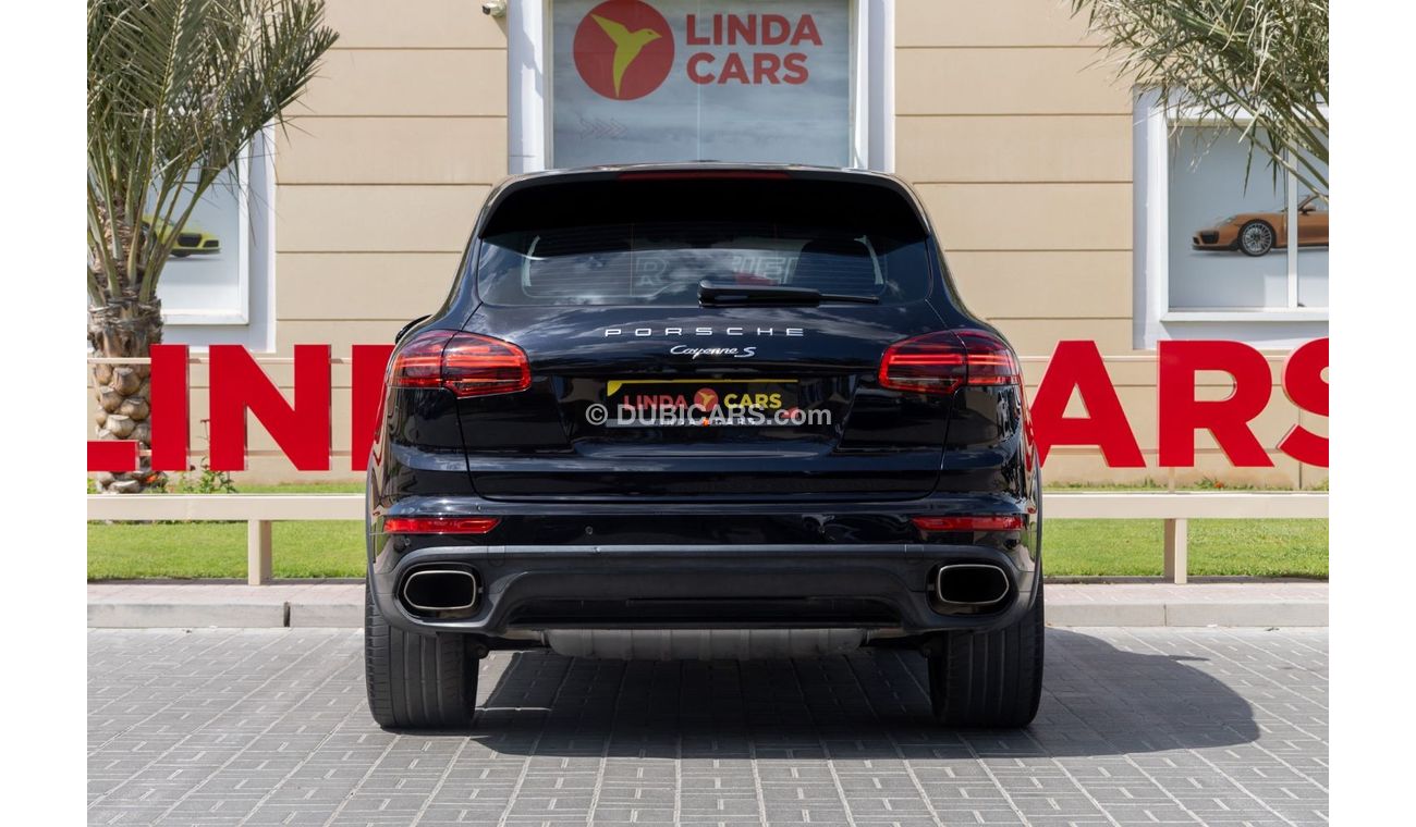 بورش كايان أس Porsche Cayenne S 2016 GCC under Warranty with Flexible Down-Payment.