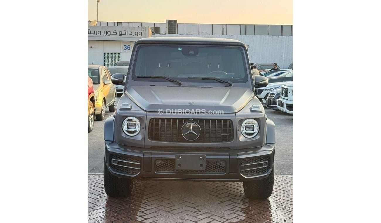 Mercedes-Benz G 63 AMG Std 4.0L MERCEDES BENZ G63 AMG 2019 WRAP GREY JAPAN IMPORT