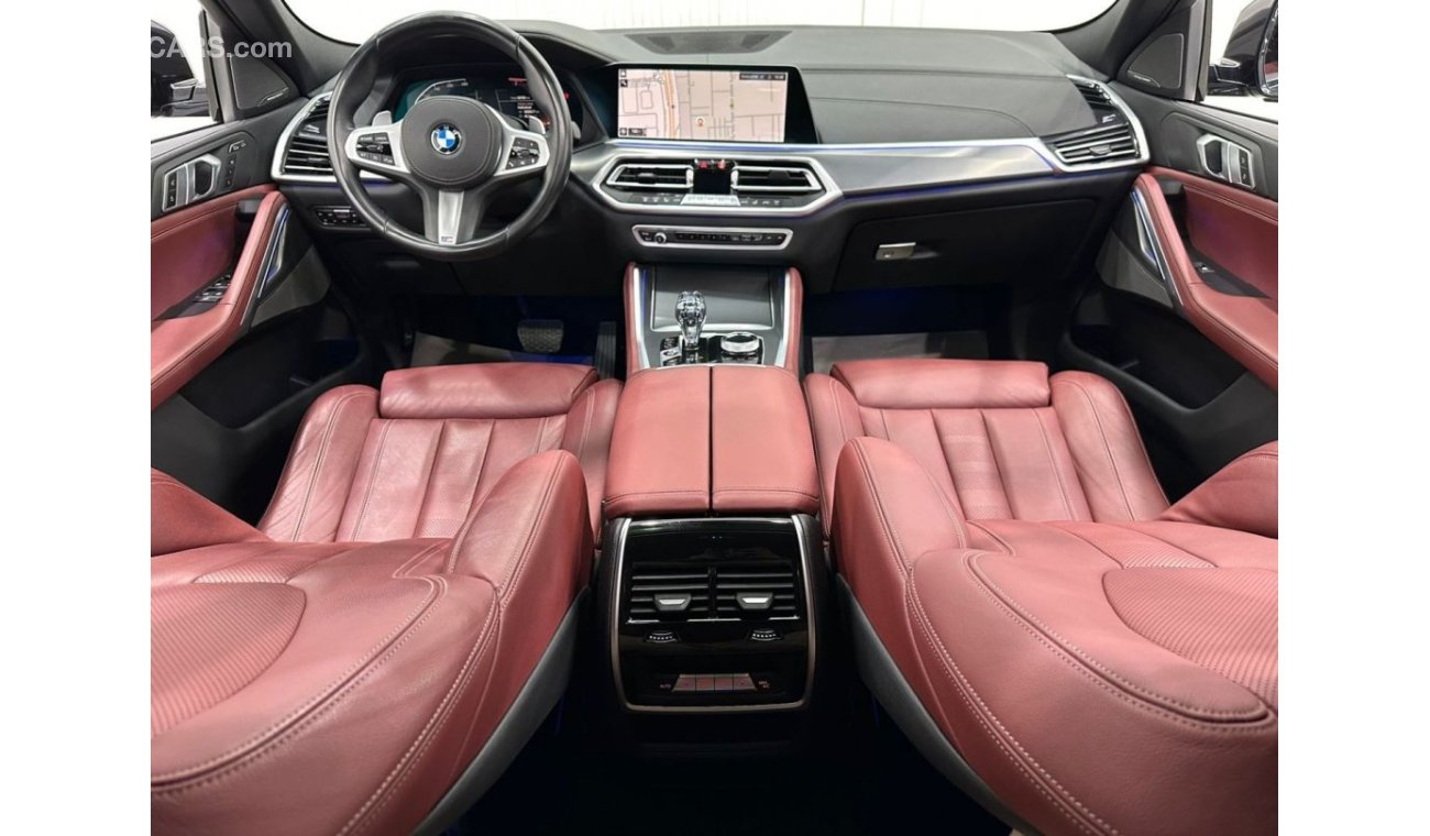 بي أم دبليو X6 40i xLine 2021 BMW X6 xDrive40i X-Line, Feb 2026 BMW Warranty + Service Pack, Full Options, Low Kms,