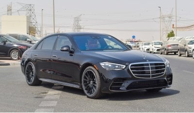 Mercedes-Benz S 580 For Export Only !Brand New Mercedes Benz S580   S580-4MATIC-23-01 4.0L | V8 | Black/Bronze |