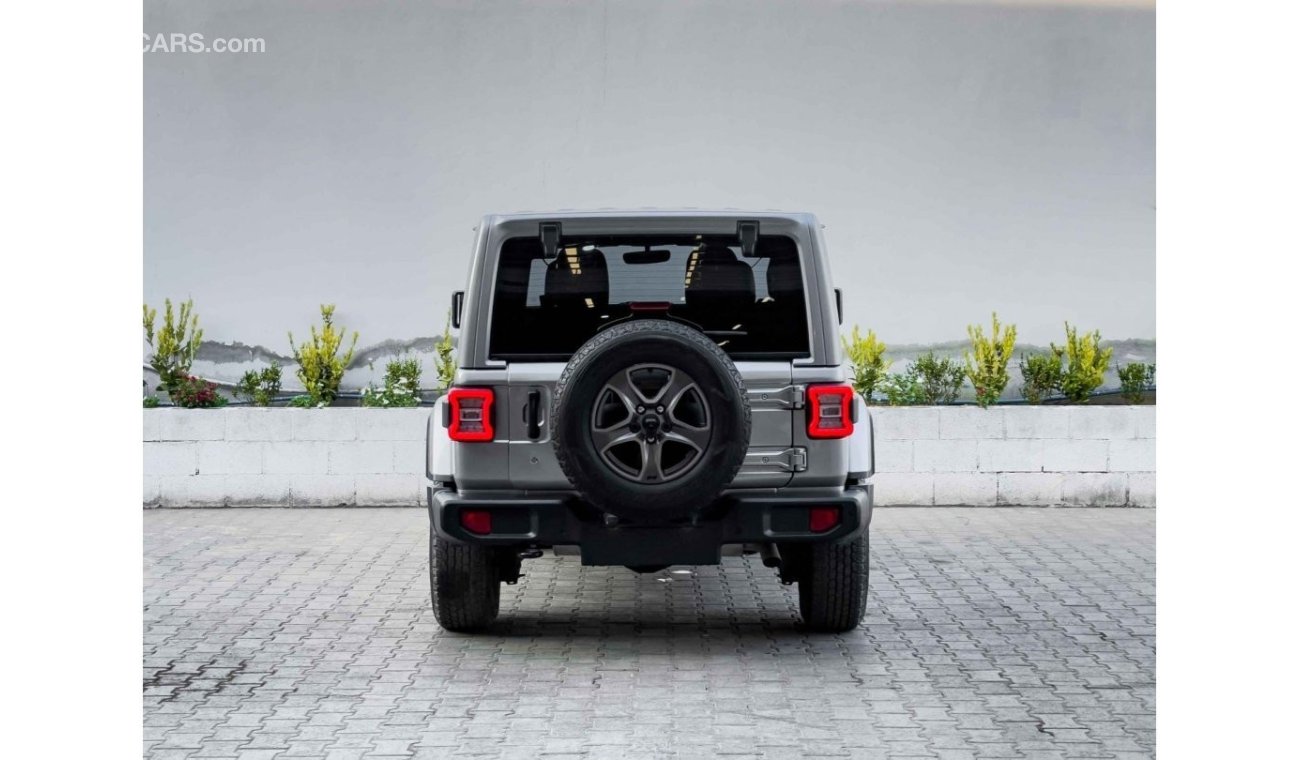 Jeep Wrangler Unlimited Sahara 1,450 AED MONTHLY I 2018 JEEP WRANGLER I SAHARA  I 2 DOOR I GCC I WARRANTY AVAILABL