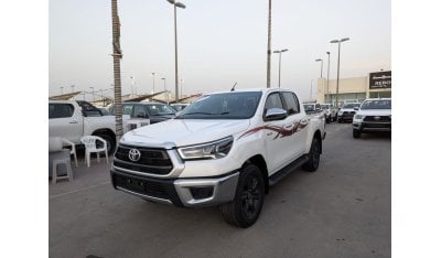 تويوتا هيلوكس 2021 Toyota Hilux GL 2 (AN120), 4dr Double Cab Utility, 2.7L 4cyl Petrol, Manual, Four Wheel Drive. 