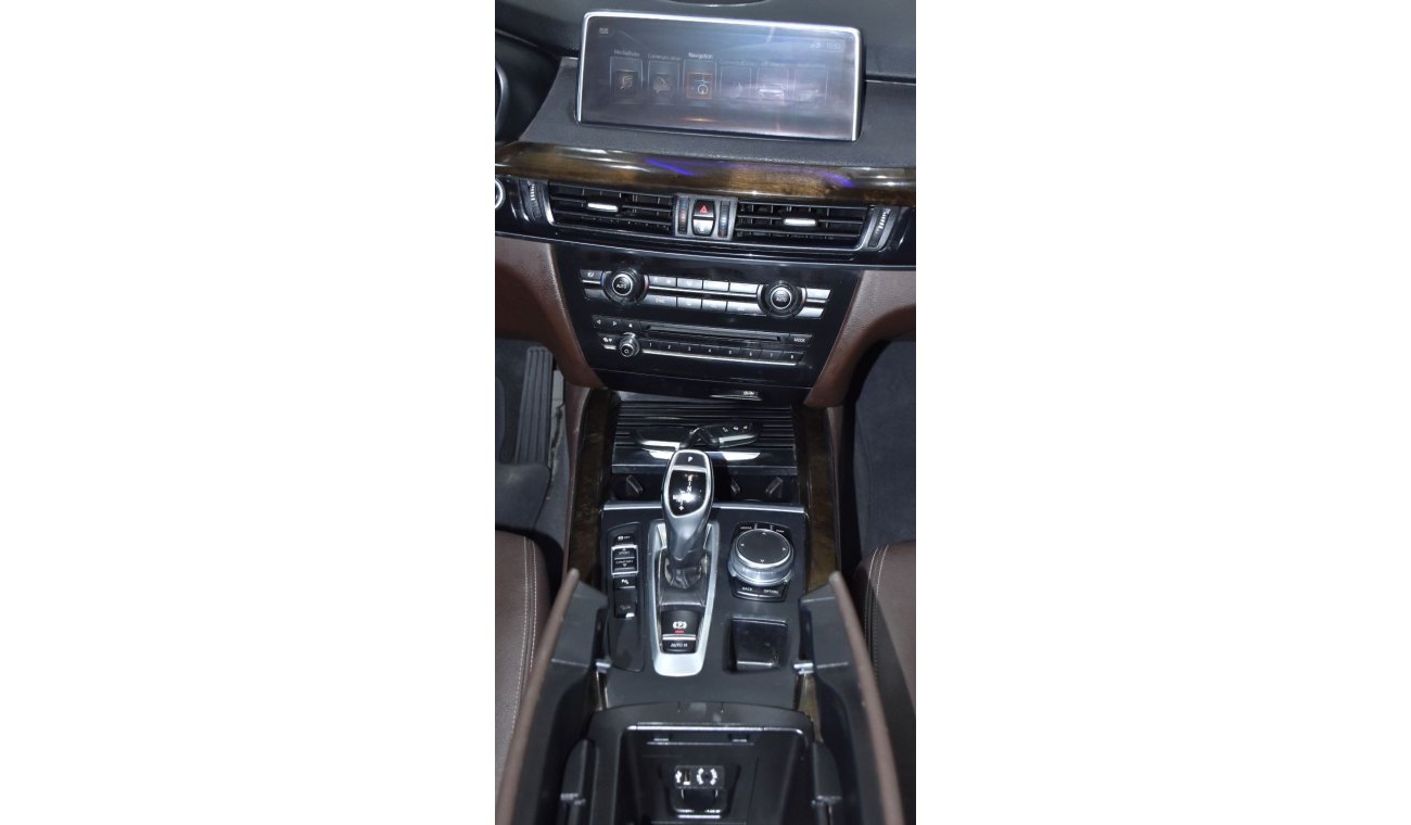 بي أم دبليو X5 EXCELLENT DEAL for our BMW X5 xDrive35i ( 2018 Model ) in Brown Color GCC Specs