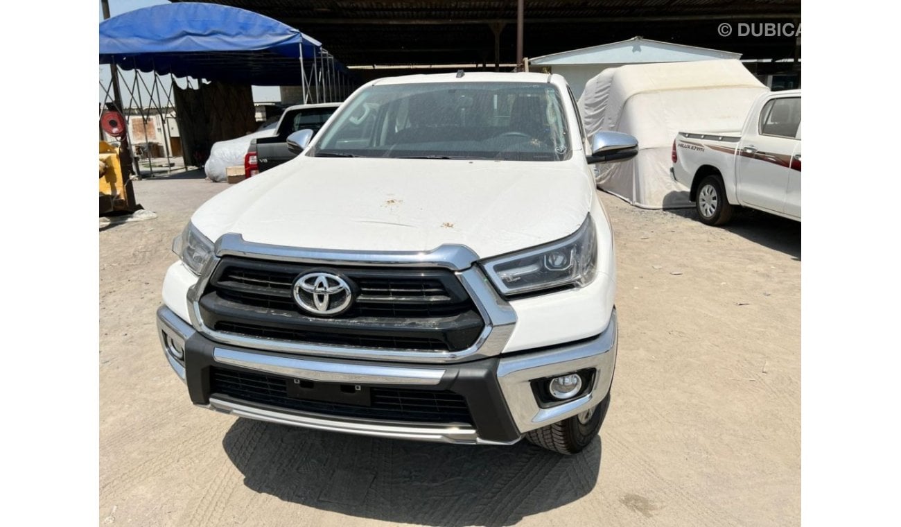 تويوتا هيلوكس 2024 Toyota Hilux Double Cab GLX-S (Full-Option with Key Start) 2.7L 4Cyl Petrol M/T 4x4 Export Only