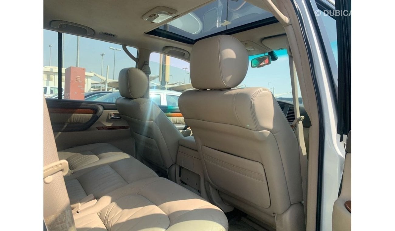 لكزس LX 470 2006 V8 Ref#567