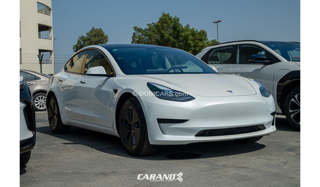 Tesla Model 3 White 2023