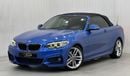 BMW 220i sport Line 2.0L 2015 BMW 220i M-Sport Cabriolet, February 2025 BMW Service Pack, Excellent Condition