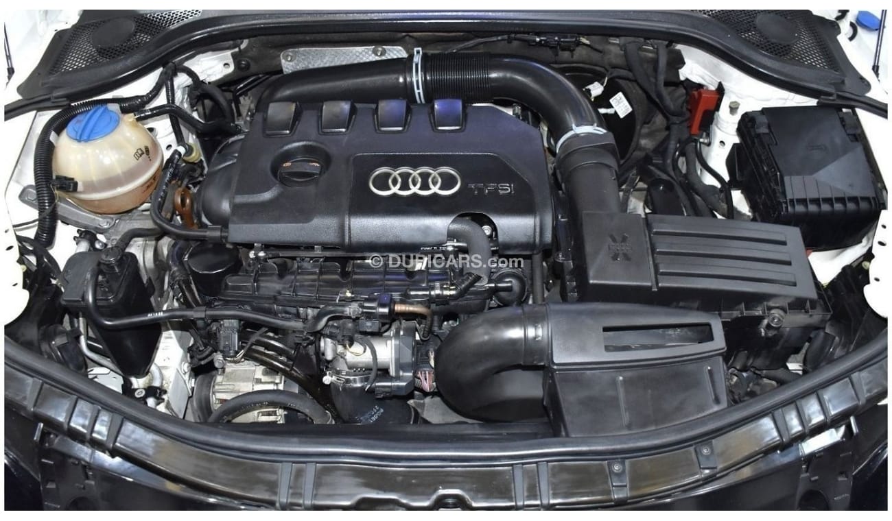 Audi TT EXCELLENT DEAL for our Audi TT S-Line TFSi ( 2014 Model ) in White Color GCC Specs