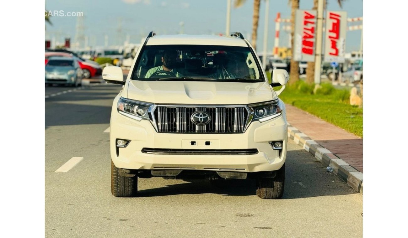 Toyota Prado 2020 Fuel Diesel || Leather Seats || Electric Seats ||