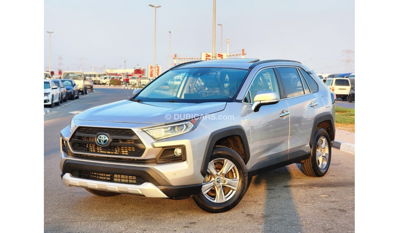 تويوتا راف ٤ LTD 2.5L Toyota RAV4 Hybrid limited Full Option