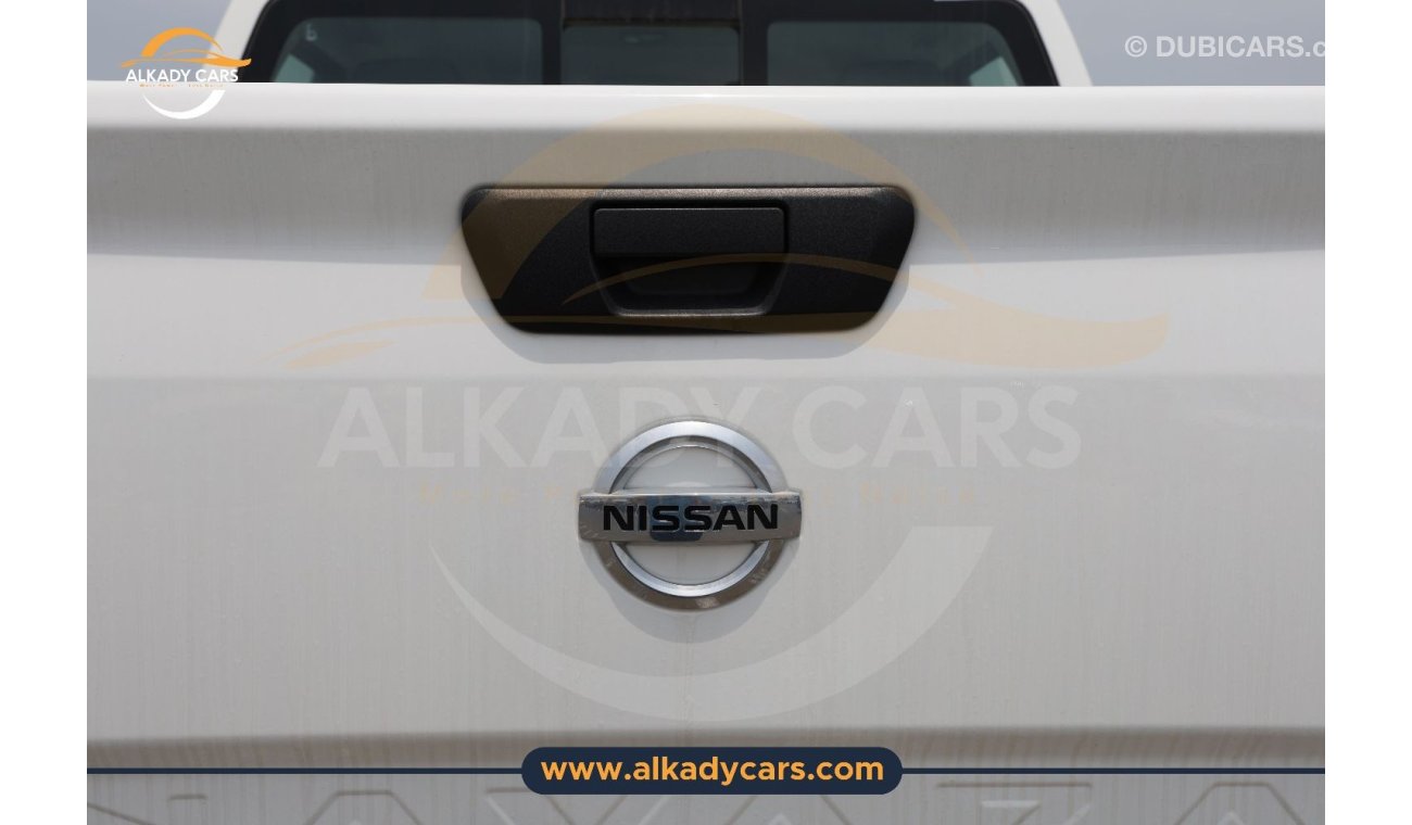 نيسان نافارا NISSAN NAVARA 2.5L DIESEL XE 4X4 MT DC PLUS 2023