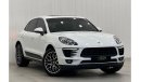 Porsche Macan Std 2018 Porsche Macan, Warranty, Full Porsche Service History, GCC