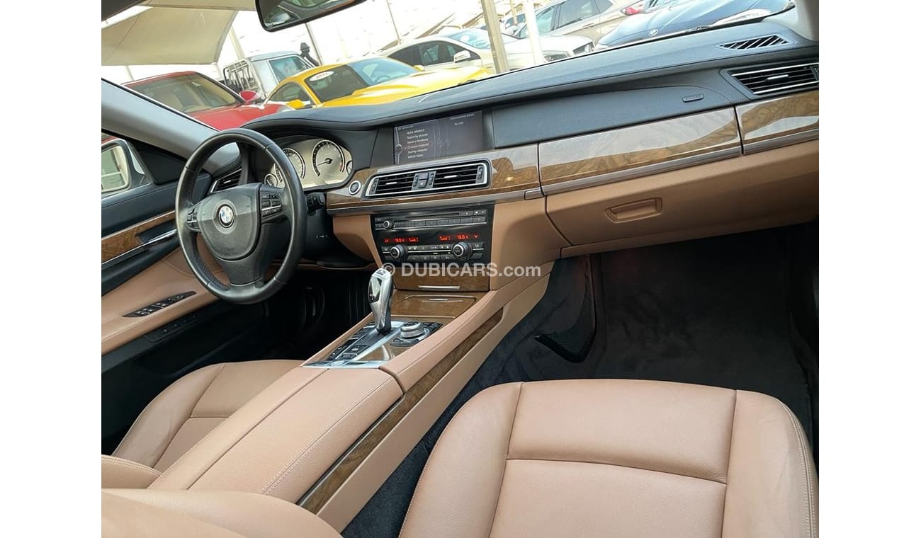 بي أم دبليو 740Li BMW 740 L _GCC_2010_Excellent Condition _Full option