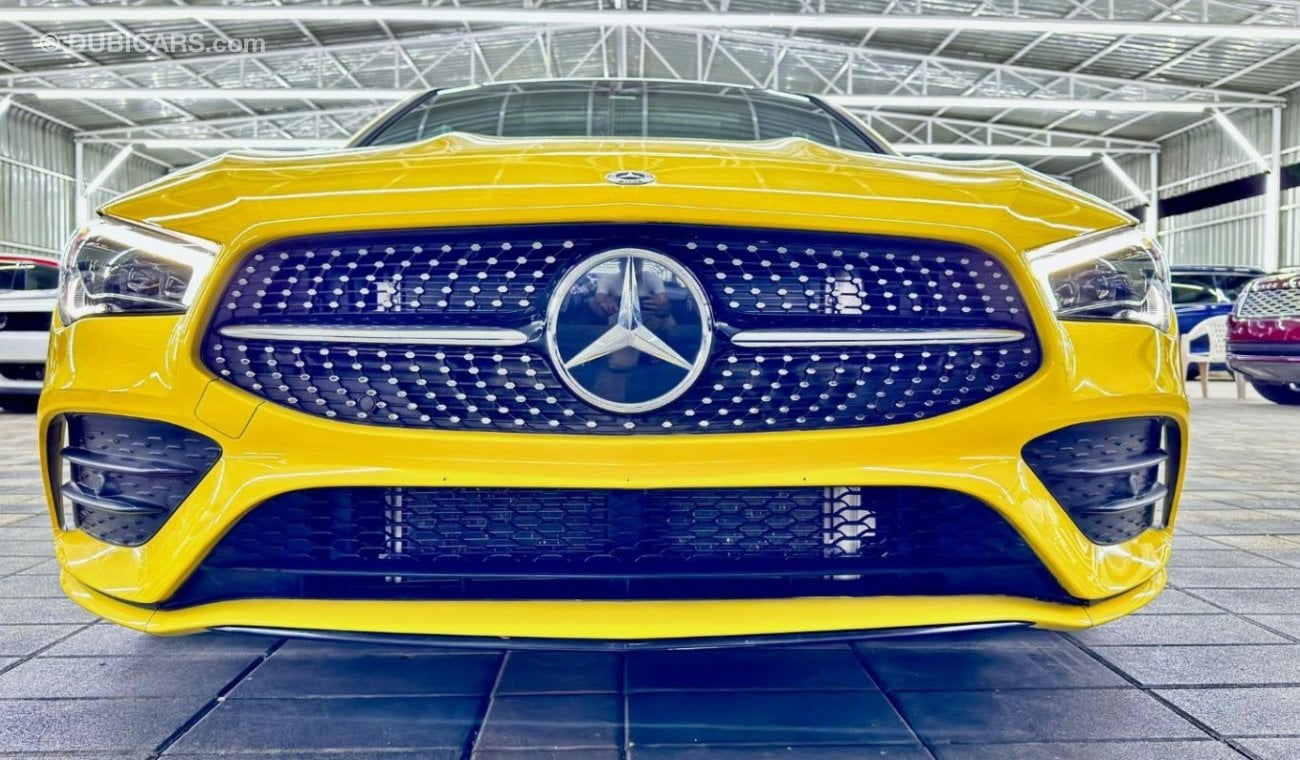 Mercedes-Benz CLA 250 Premium Warranty one year bank financie available 0 dawon payment