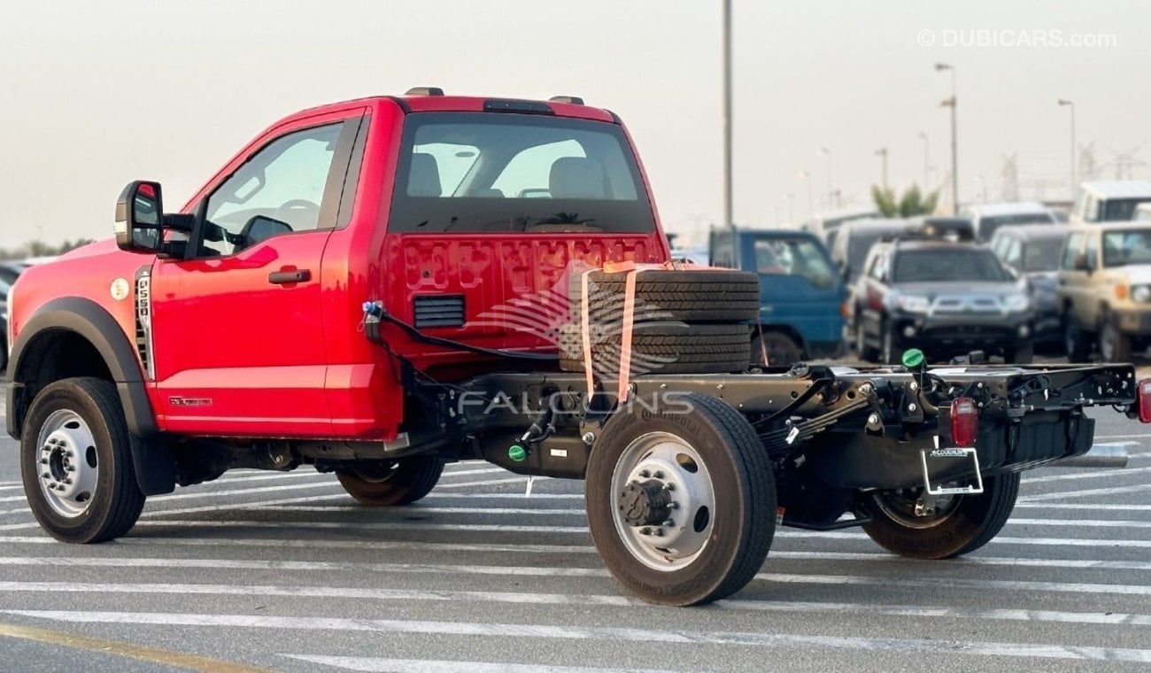 Ford F 550 Ford/SUPER DUTY/F5501 6.7L F550 XL POWER STROKE TURBO DIESEL AT