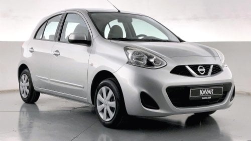 Nissan Micra SV | 1 year free warranty | 0 Down Payment