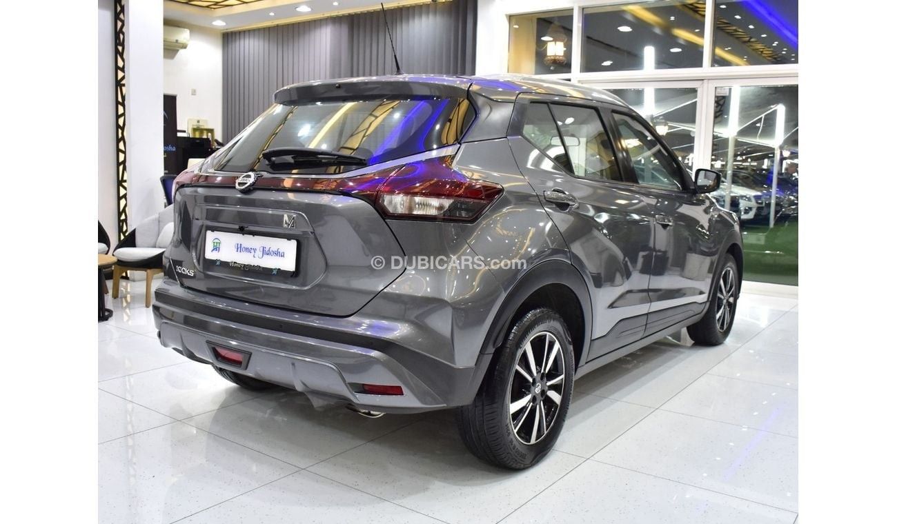 Nissan Kicks EXCELLENT DEAL for our Nissan Kicks ( 2022 Model ) in Grey Color GCC Specs