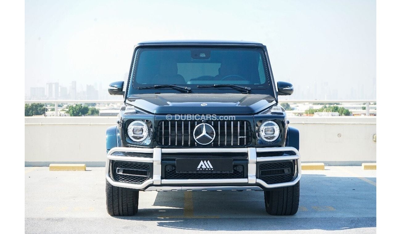 Mercedes-Benz G 63 AMG 22MY II G63AMG II GCC II 2,200KM II WITH 5 YEARS WARRANTY AND SERVICE CONTRACT