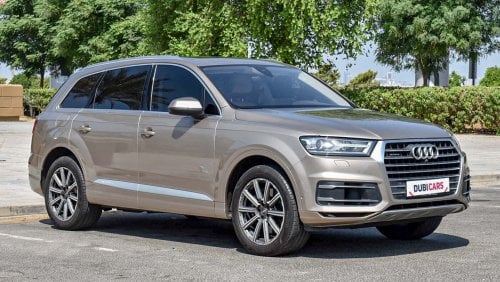 أودي Q7 45 TFSI quattro 3.0L