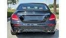 مرسيدس بنز E300 Mercedes E300 AMG Kit 2020 GCC 2.0L 4Cly