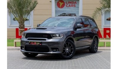 Dodge Durango Dodge Durango R/T 2018 GCC under Warranty with Flexible Down-Payment/ Flood Free.