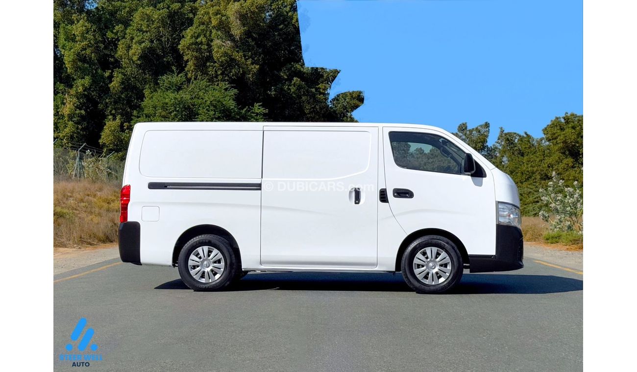 Nissan Urvan 2020 NV351 2.5L RWD Dry Van Petrol AT / Reliable Performance / Ready to Drive / GCC