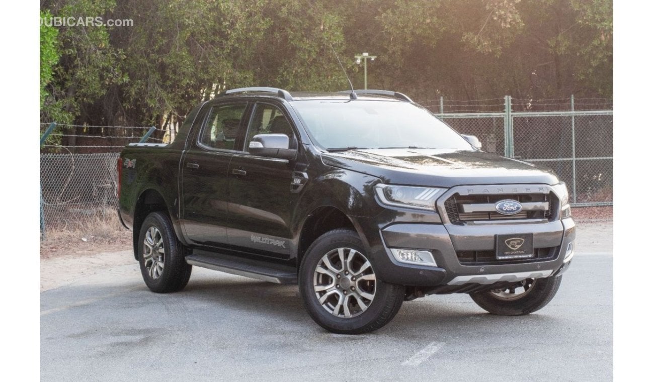 Ford Ranger AED 1,714/monthly | 2017 | FORD RANGER WILDTRAK 4X4 | SERVICE CONTRACT: VALID 15/03/2026 | F46737