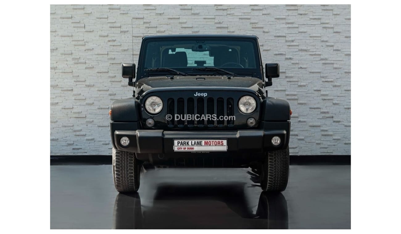 جيب رانجلر AED 1,651 PM • WRANGLER RUBICON 2-DOOR • LOW KMS • GCC SPECS • PRISTINE CONDITION