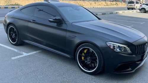 Mercedes-Benz C 63 Coupe