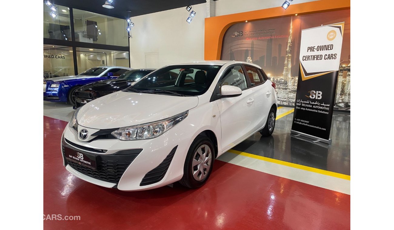 Toyota Yaris SE AED 742 EMi @ 0% DP | GCC | Certified Pre-owned | Under Warranty |