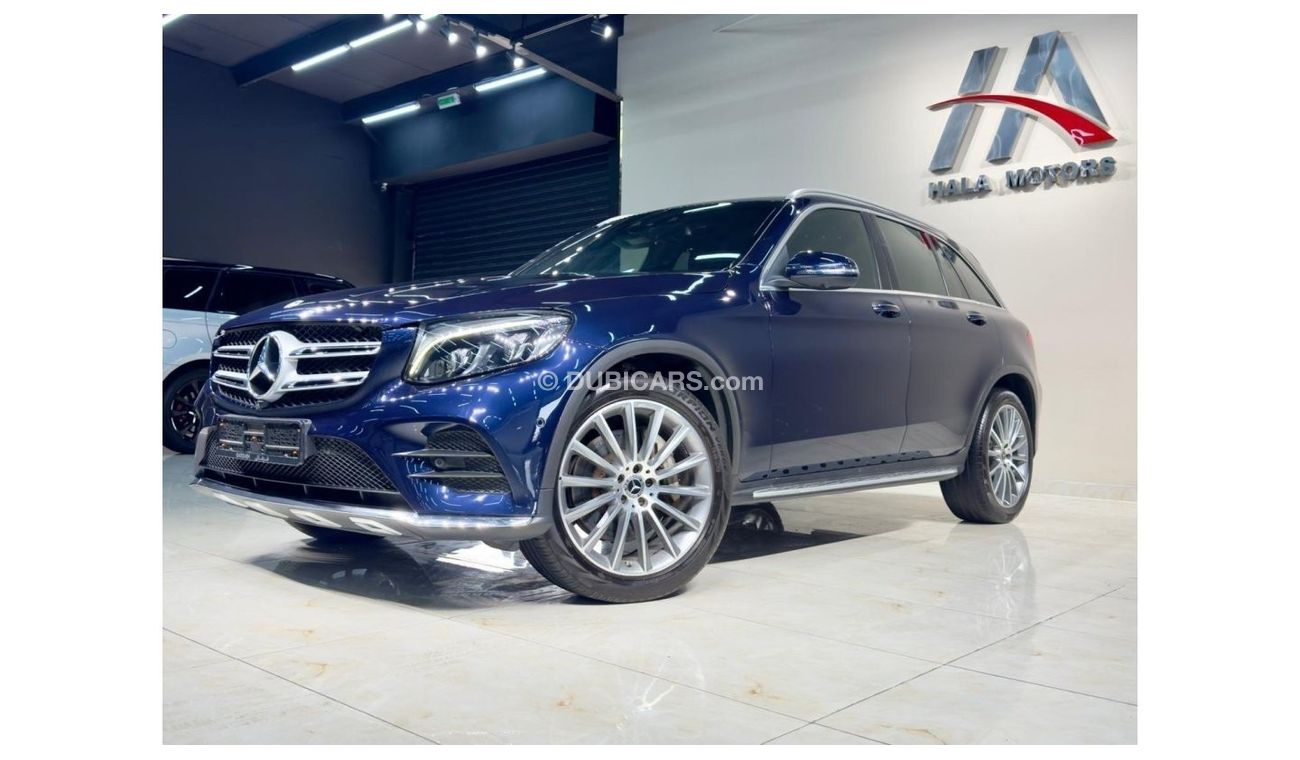 مرسيدس بنز GLC 250 4MATIC