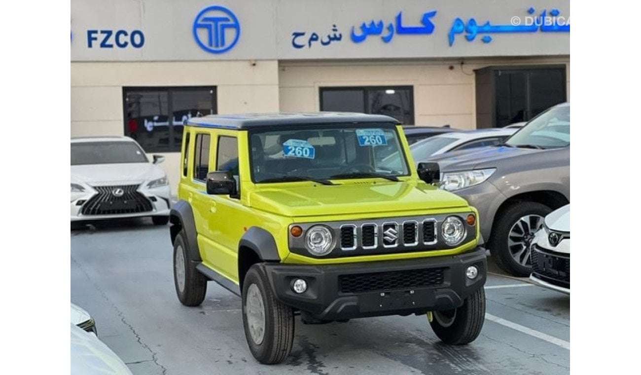 Suzuki Jimny 1.5 GLX 5Door Full Option