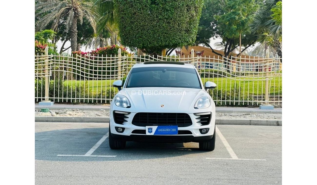 Porsche Macan 1890 PM || PORSCHE MACAN 2.0 TURBO || ORIGNAL PAINT || 0% DP || GCC