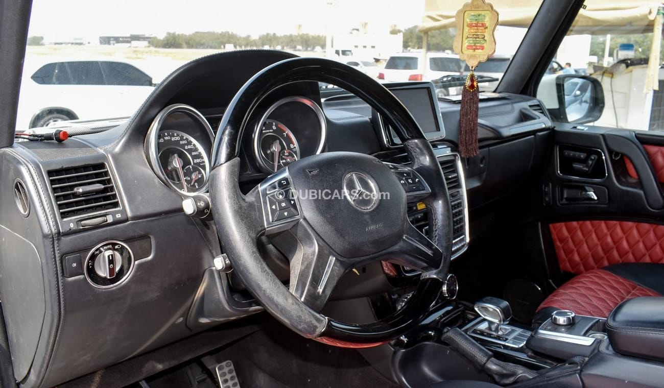 Mercedes-Benz G 63 AMG With G800 BRABUS