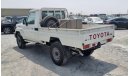 تويوتا لاند كروزر بيك آب Toyota Land Cruiser 79 Single Cab V8 4.5L Diesel 2024YM