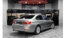 BMW 318i Std AED 800 P.M | 2016 BMW 318i | 1.5L | 3 CYLINDERS | GCC | TWIN POWER TURBO