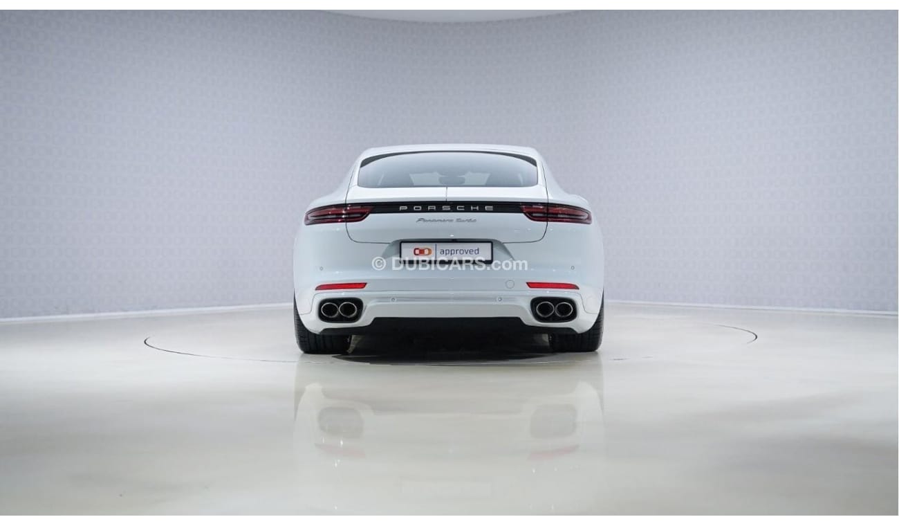 Porsche Panamera - 2 Years Approved Warranty - Approved Prepared Vehicle