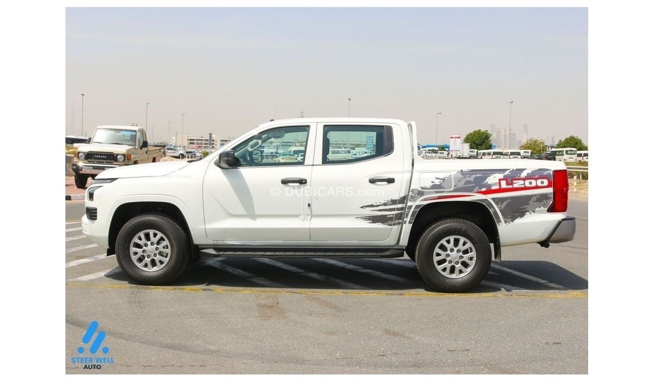 Mitsubishi Triton L200 Diesel GLX 2024 / Only Available with us! /2.4L Double Cabin 4x4 6 MT High Line / Export Only