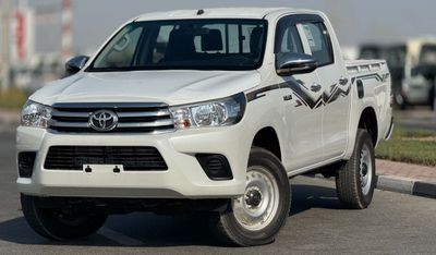 تويوتا هيلوكس Toyota Hilux 2.4L GL 2 Double Cab DSL M/T 4x4