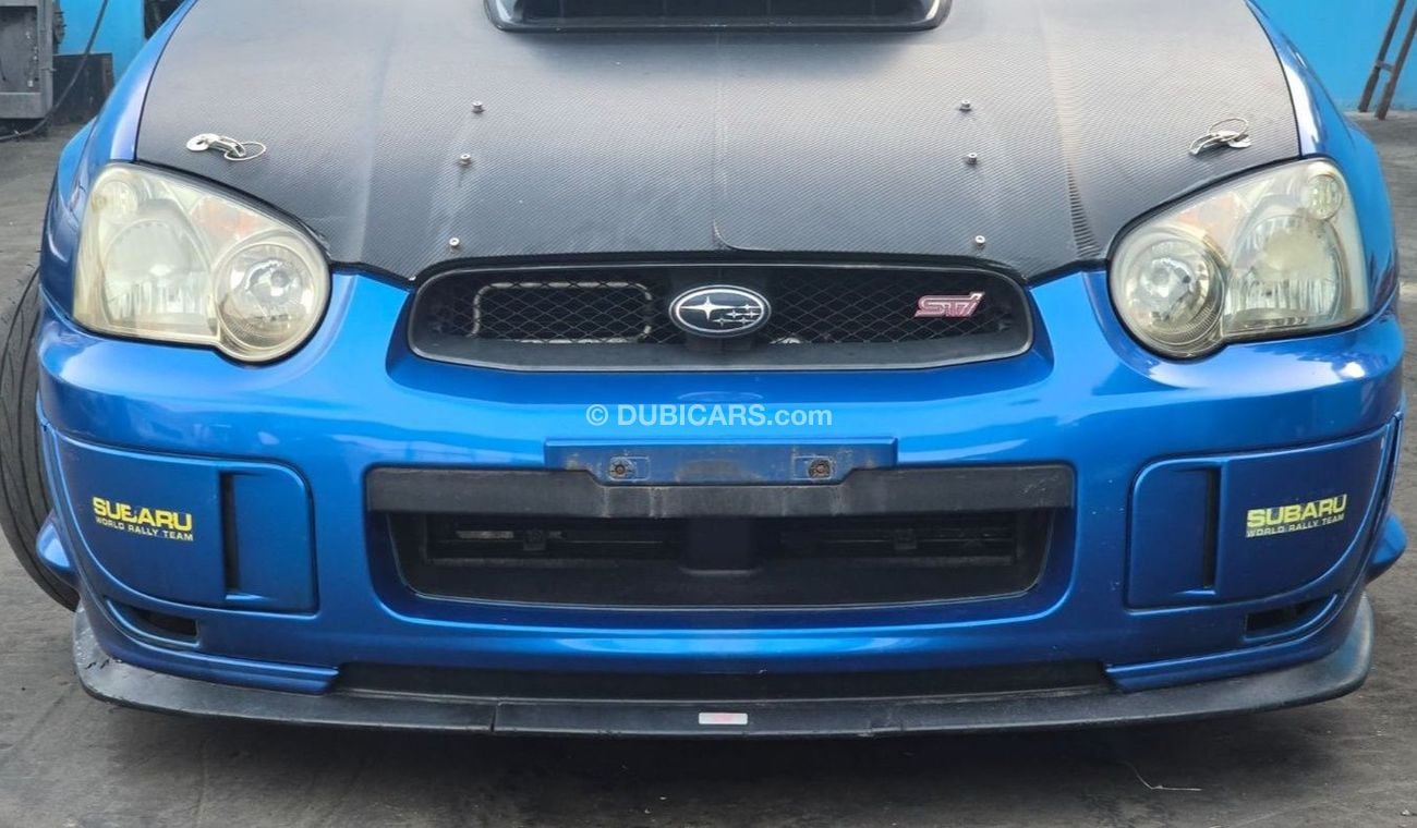 سوبارو امبريزا WRX V-limited