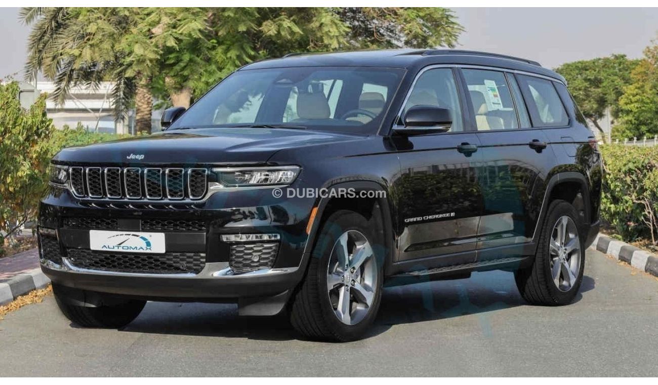 Jeep Grand Cherokee (НА ЭКСПОРТ , For Export) Limited L Plus Luxury V6 3.6L 4X4 , 2024 GCC , 0Km , Без пробега