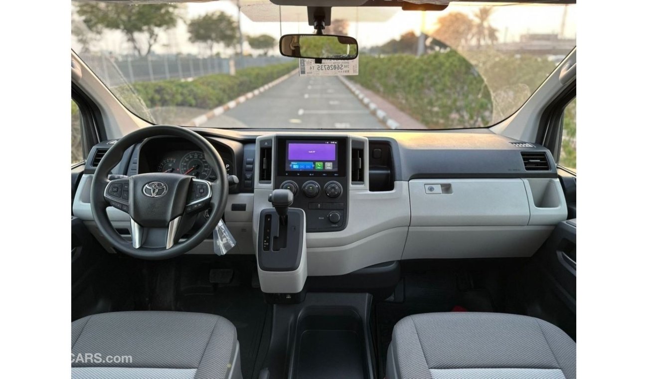 تويوتا هاياس 2025 Toyota Hiace DX 13-Seater 3.5L V6 Petrol A/T RWD Only For Export