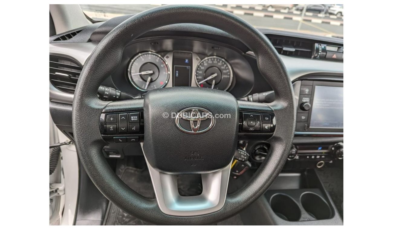 تويوتا هيلوكس TOYOTA HILUX 4/4 SRS 2023 GOOD CONDITION CLEAN CAR WITHOUT ACCIDENT AVAILABLE NOW IN OUR SHOWROOM RE