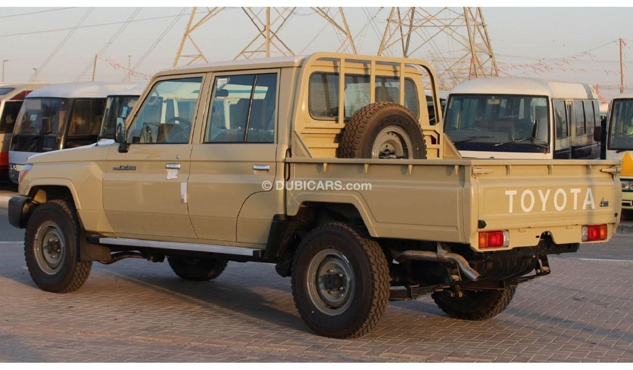 تويوتا لاند كروزر بيك آب LAND CRUISER LC79 DC 4.2L V6 DIESEL