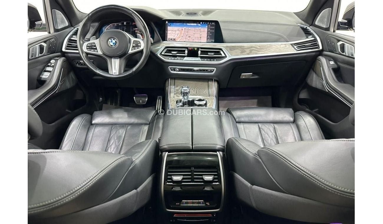 BMW X7 2019 BMW X7 xDrive50i M-Sport, Warranty, Full BMW Service History, Full Options, VIP Seats, GCC