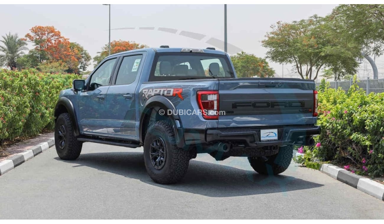 Ford F 150 Raptor R V8 5.2L Supercharged , 2023 GCC , 0Km , With 3 Years or 100K Km Warranty