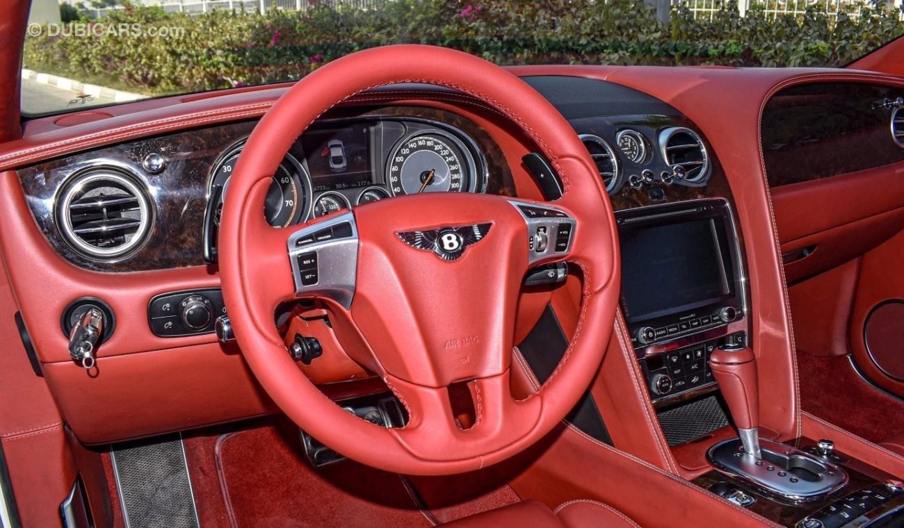 Bentley Continental GT 2014 V8 GCC SPECS